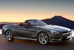 Mercedes-Benz SL-Class 2012 года